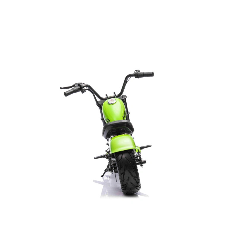 Elektryczny mini Chopper Warrior - zielony