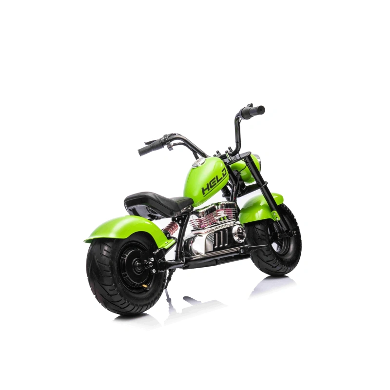Elektryczny mini Chopper Warrior - zielony