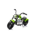 Elektryczny mini Chopper Warrior - zielony