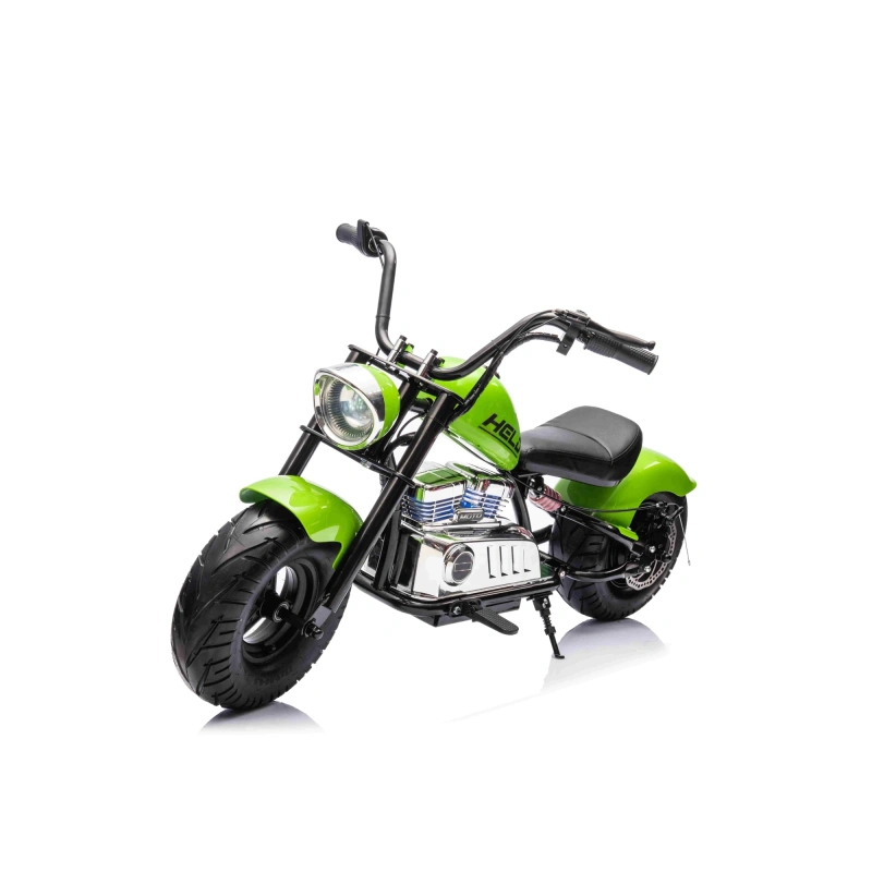 Elektryczny mini Chopper Warrior - zielony