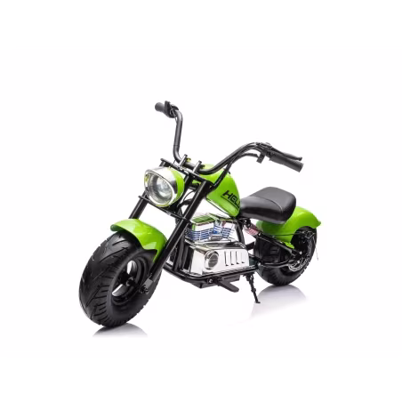 Elektryczny mini Chopper Warrior - zielony