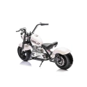 Elektryczny mini Chopper Warrior - biały