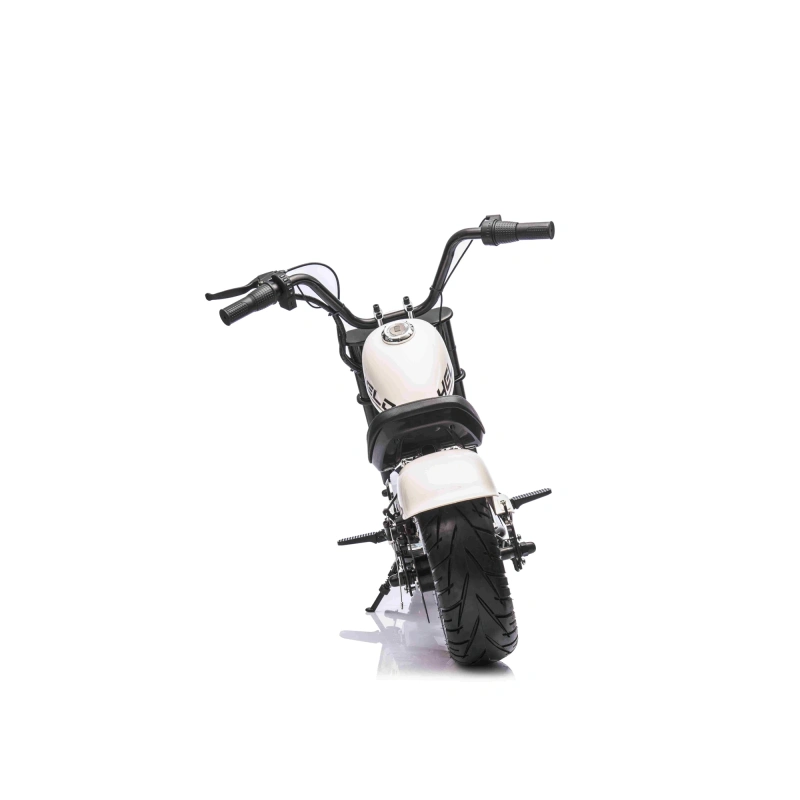 Elektryczny mini Chopper Warrior - biały