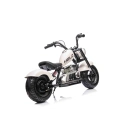 Elektryczny mini Chopper Warrior - biały