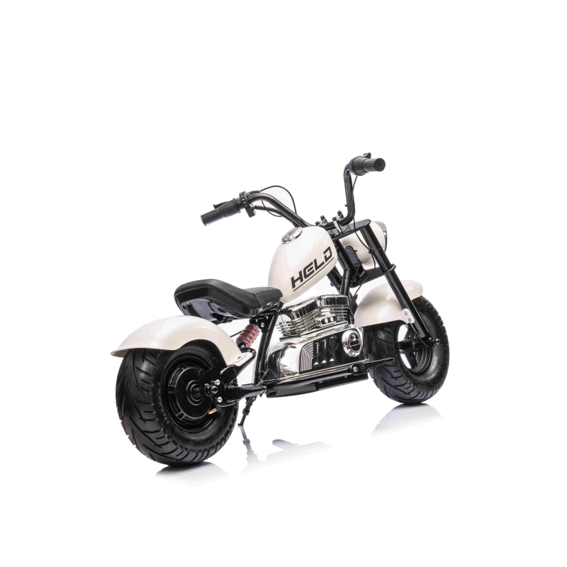 Elektryczny mini Chopper Warrior - biały