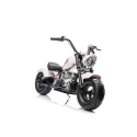 Elektryczny mini Chopper Warrior - biały