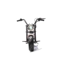 Elektryczny mini Chopper Warrior - biały
