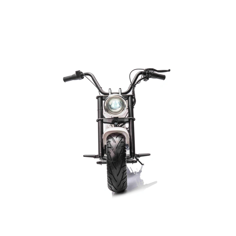 Elektryczny mini Chopper Warrior - biały