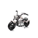 Elektryczny mini Chopper Warrior - biały