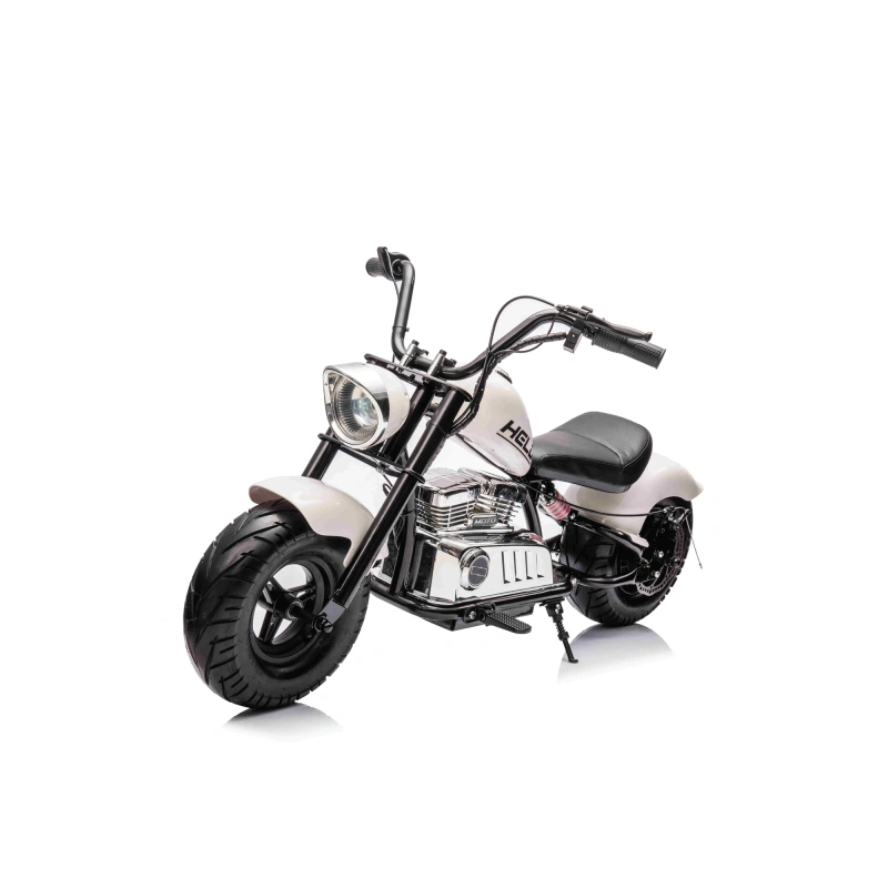 Elektryczny mini Chopper Warrior - biały