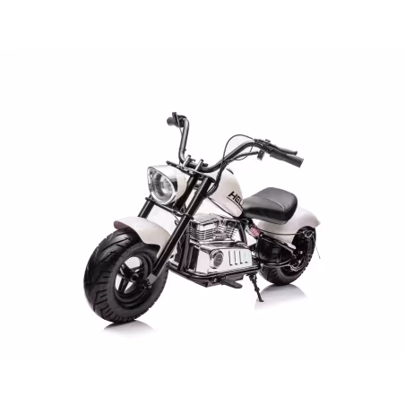 Elektryczny mini Chopper Warrior - biały
