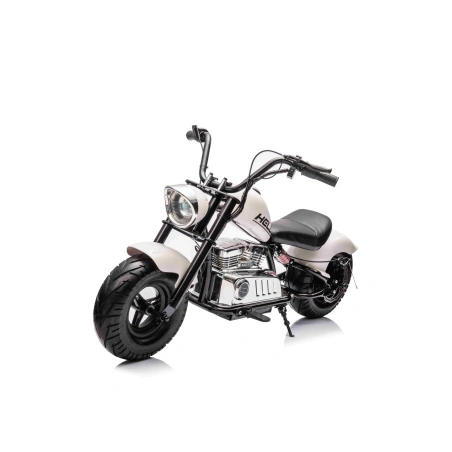 Elektryczny mini Chopper Warrior - biały