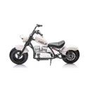 Elektryczny mini Chopper Warrior - biały