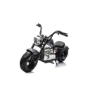 Elektryczny mini Chopper Warrior - czarny