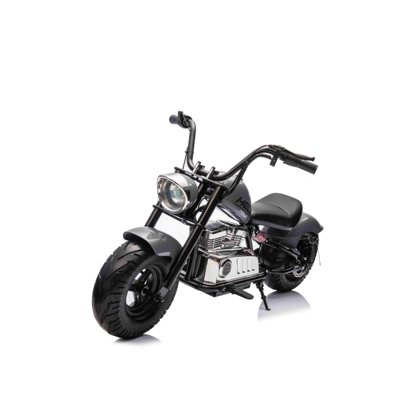 Elektryczny mini Chopper Warrior - czarny