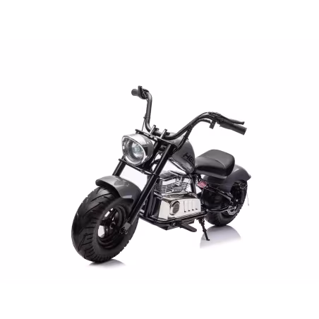 Elektryczny mini Chopper Warrior - czarny