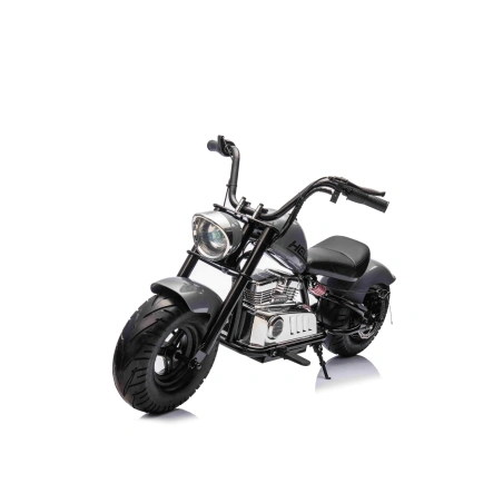Elektryczny mini Chopper Warrior - czarny