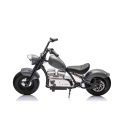 Elektryczny mini Chopper Warrior - czarny