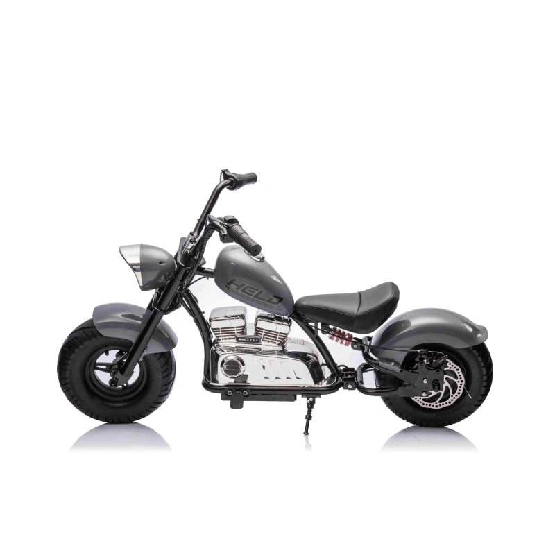 Elektryczny mini Chopper Warrior - czarny