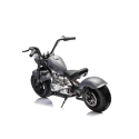 Elektryczny mini Chopper Warrior - czarny