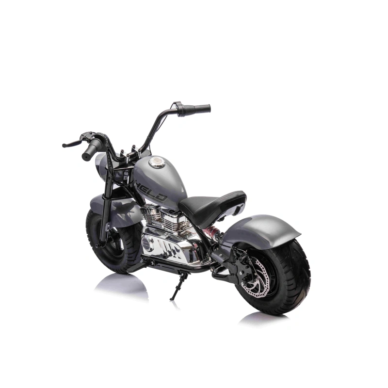 Elektryczny mini Chopper Warrior - czarny