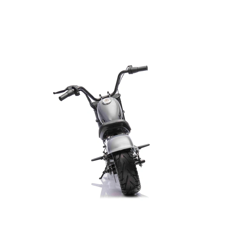 Elektryczny mini Chopper Warrior - czarny
