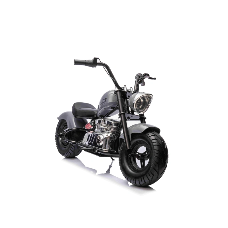 Elektryczny mini Chopper Warrior - czarny