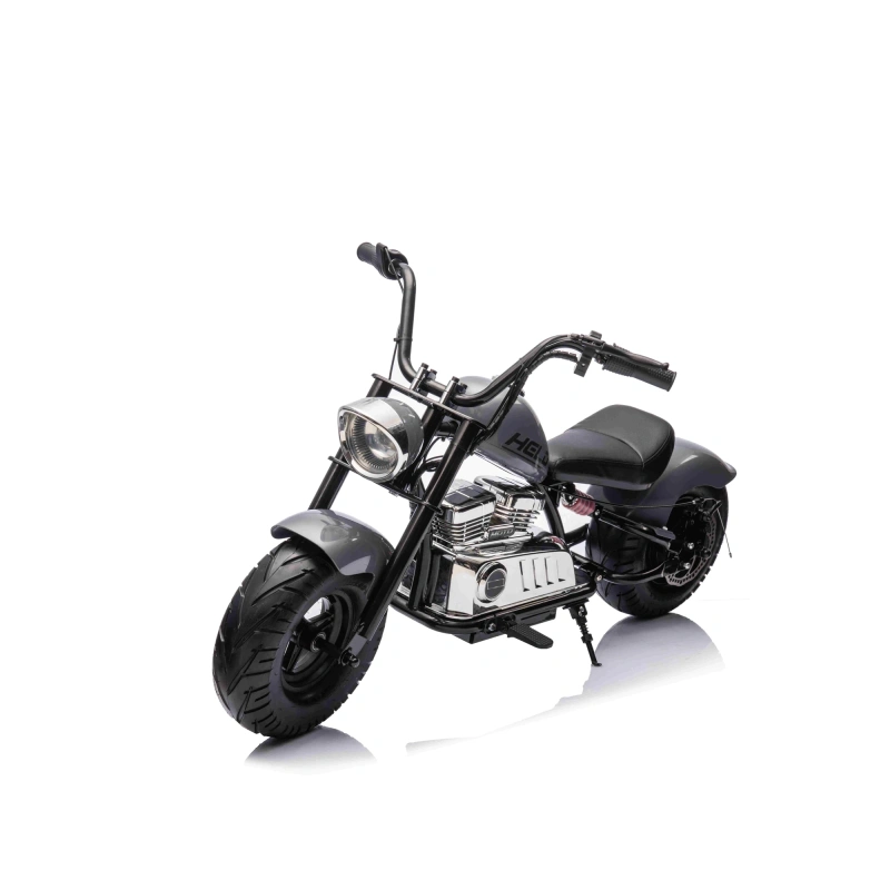 Elektryczny mini Chopper Warrior - czarny
