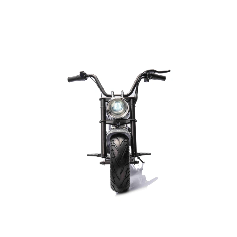 Elektryczny mini Chopper Warrior - czarny