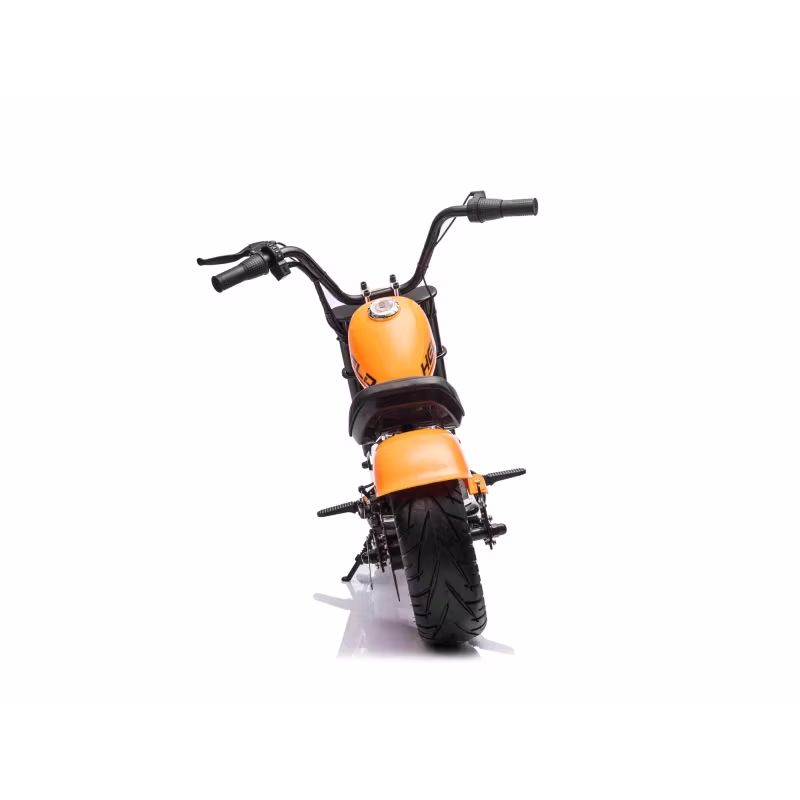 Elektryczny mini Chopper Warrior - pomarańczowy