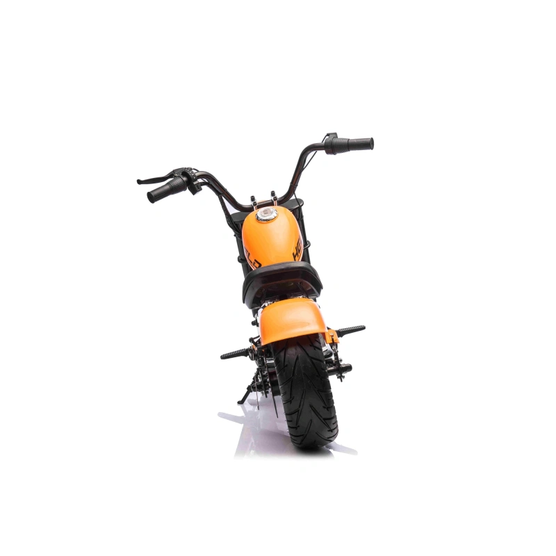 Elektryczny mini Chopper Warrior - pomarańczowy