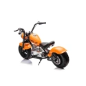 Elektryczny mini Chopper Warrior - pomarańczowy