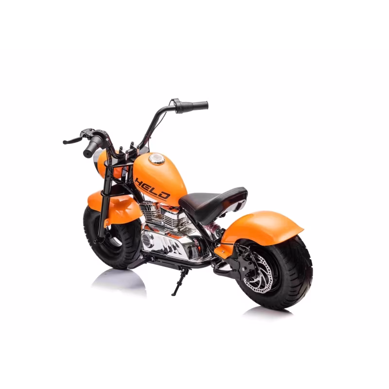 Elektryczny mini Chopper Warrior - pomarańczowy