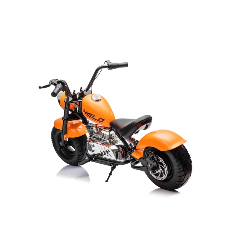 Elektryczny mini Chopper Warrior - pomarańczowy