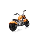 Elektryczny mini Chopper Warrior - pomarańczowy
