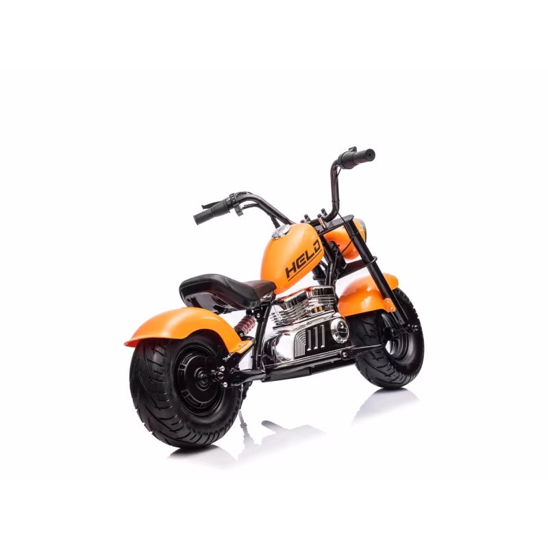 Elektryczny mini Chopper Warrior - pomarańczowy