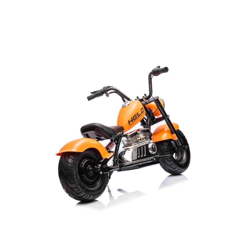 Elektryczny mini Chopper Warrior - pomarańczowy
