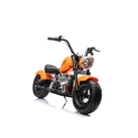 Elektryczny mini Chopper Warrior - pomarańczowy