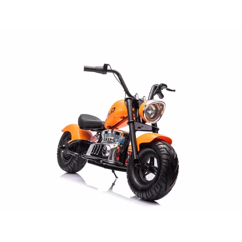 Elektryczny mini Chopper Warrior - pomarańczowy