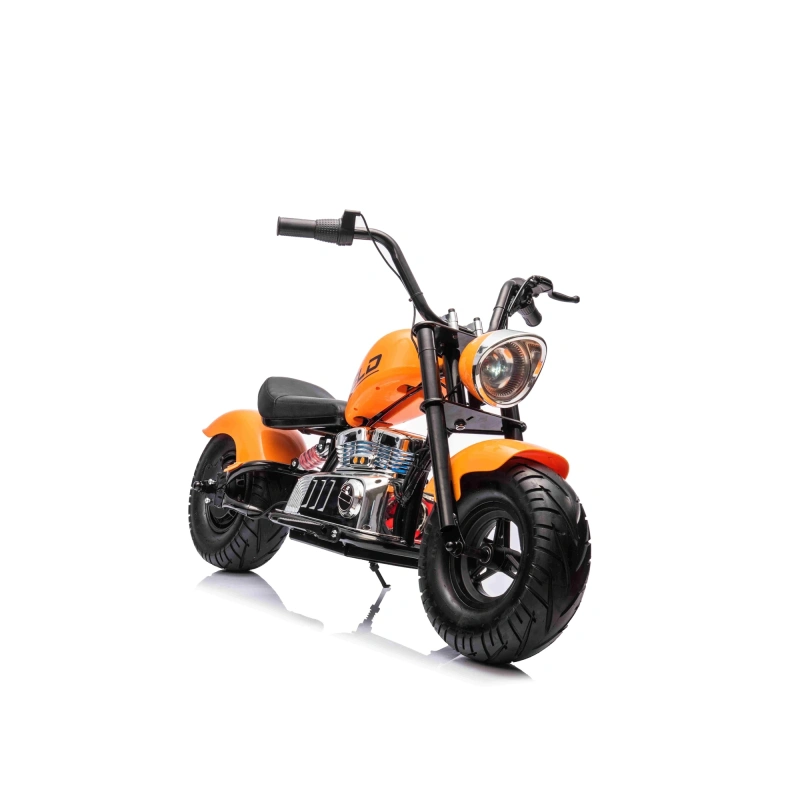 Elektryczny mini Chopper Warrior - pomarańczowy