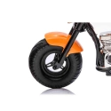 Elektryczny mini Chopper Warrior - pomarańczowy