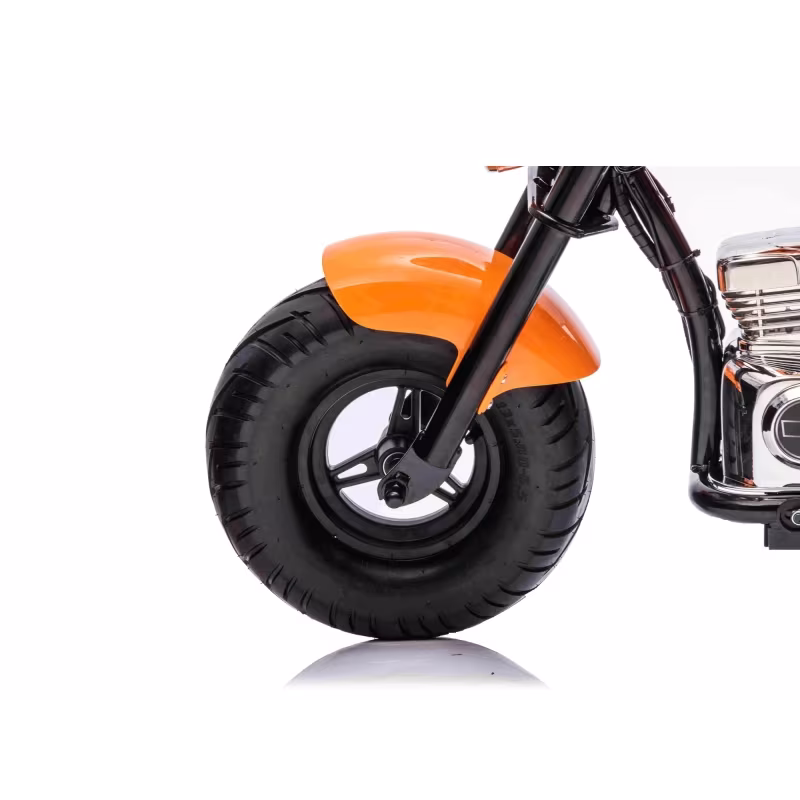 Elektryczny mini Chopper Warrior - pomarańczowy