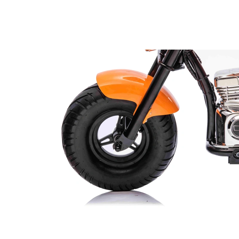 Elektryczny mini Chopper Warrior - pomarańczowy