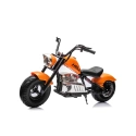 Elektryczny mini Chopper Warrior - pomarańczowy