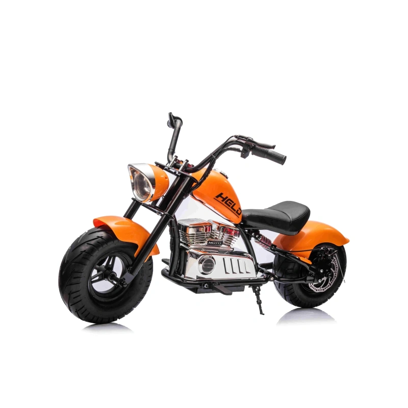 Elektryczny mini Chopper Warrior - pomarańczowy