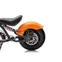 Elektryczny mini Chopper Warrior - pomarańczowy