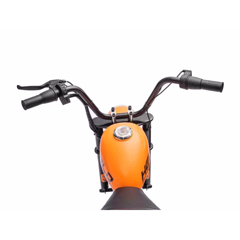 Elektryczny mini Chopper Warrior - pomarańczowy