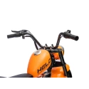 Elektryczny mini Chopper Warrior - pomarańczowy