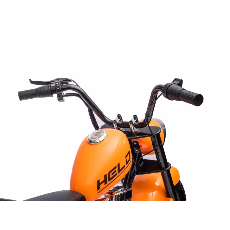 Elektryczny mini Chopper Warrior - pomarańczowy