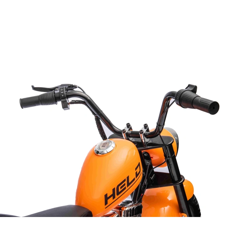 Elektryczny mini Chopper Warrior - pomarańczowy